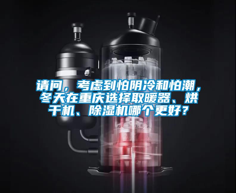 請問，考慮到怕陰冷和怕潮，冬天在重慶選擇取暖器、烘干機、除濕機哪個更好？