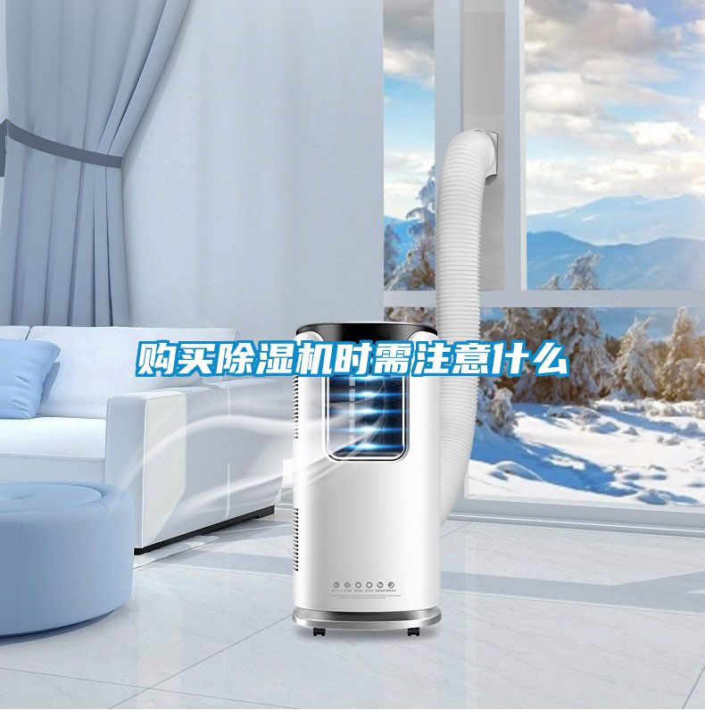 購(gòu)買除濕機(jī)時(shí)需注意什么
