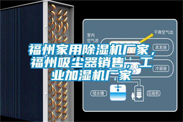 福州家用除濕機廠家，福州吸塵器銷售，工業加濕機廠家