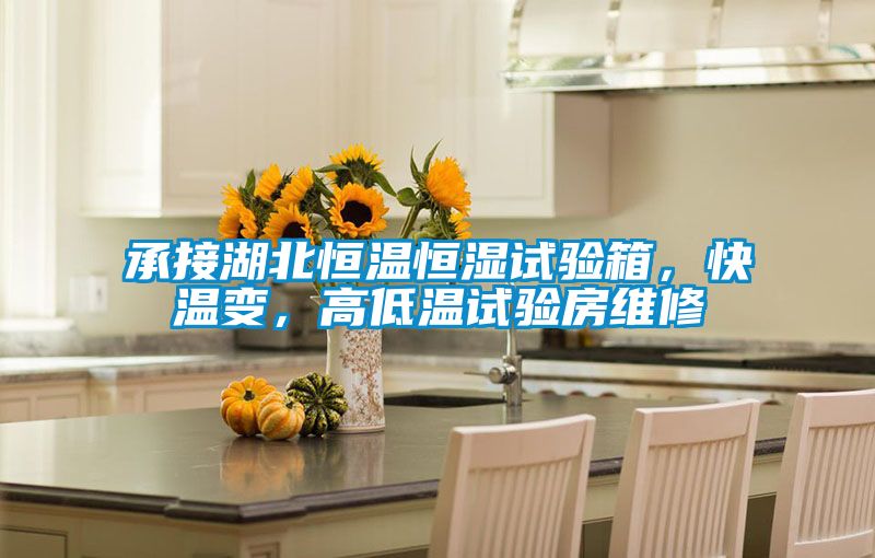 承接湖北恒溫恒濕試驗箱，快溫變，高低溫試驗房維修