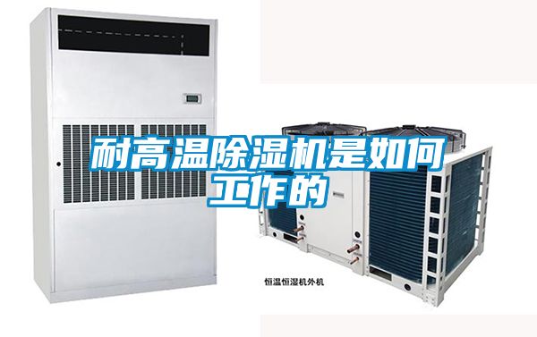 耐高溫除濕機(jī)是如何工作的
