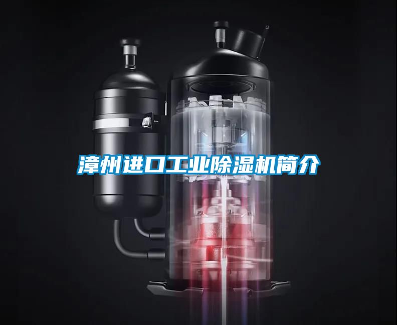 漳州進(jìn)口工業(yè)除濕機(jī)簡介