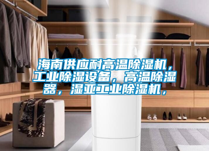 海南供應耐高溫除濕機，工業除濕設備，高溫除濕器，濕亞工業除濕機，