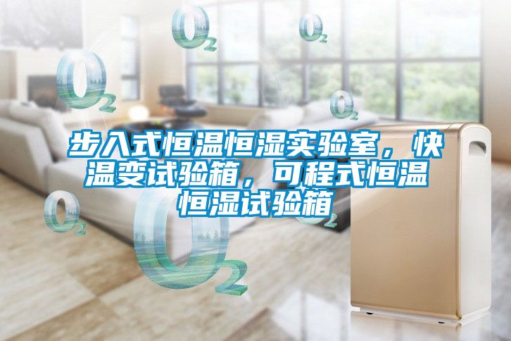 步入式恒溫恒濕實驗室，快溫變試驗箱，可程式恒溫恒濕試驗箱
