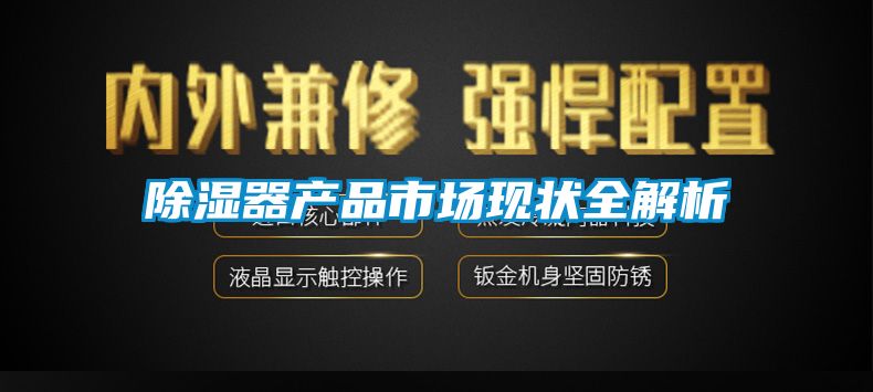 除濕器產(chǎn)品市場現(xiàn)狀全解析
