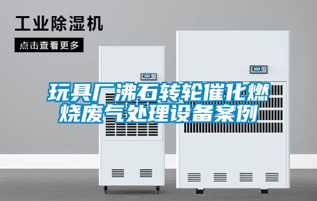 玩具廠沸石轉輪催化燃燒廢氣處理設備案例