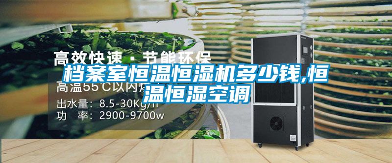 檔案室恒溫恒濕機(jī)多少錢,恒溫恒濕空調(diào)