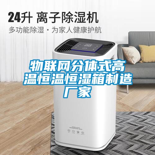 物聯網分體式高溫恒溫恒濕箱制造廠家