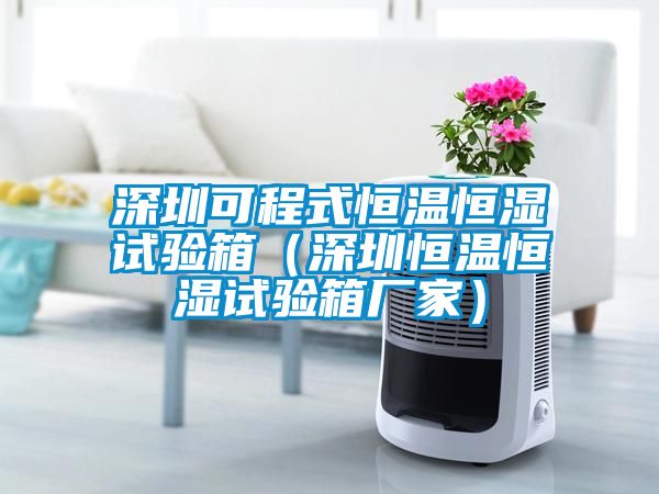 深圳可程式恒溫恒濕試驗箱（深圳恒溫恒濕試驗箱廠家）