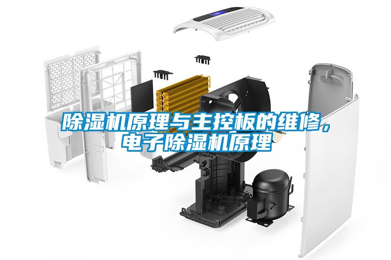 除濕機原理與主控板的維修，電子除濕機原理
