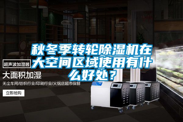 秋冬季轉(zhuǎn)輪除濕機(jī)在大空間區(qū)域使用有什么好處？