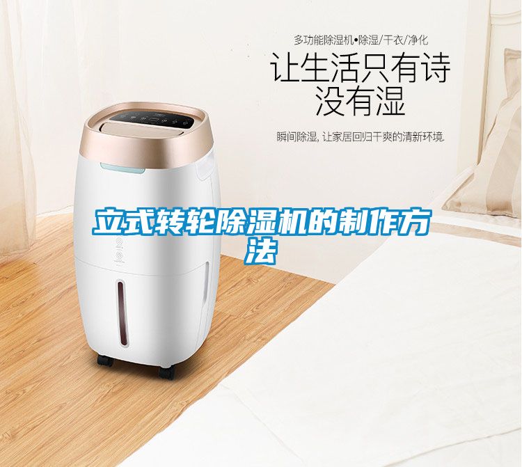 立式轉(zhuǎn)輪除濕機的制作方法