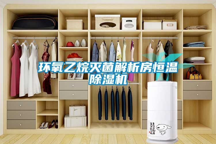 環氧乙烷滅菌解析房恒溫除濕機