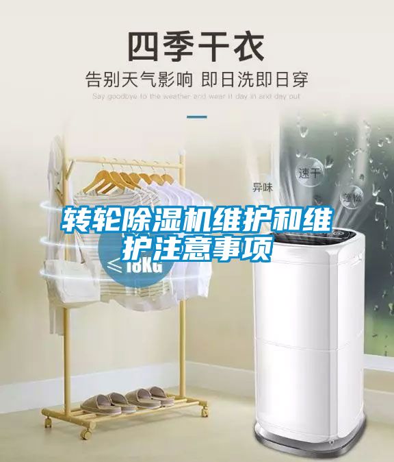 轉(zhuǎn)輪除濕機(jī)維護(hù)和維護(hù)注意事項