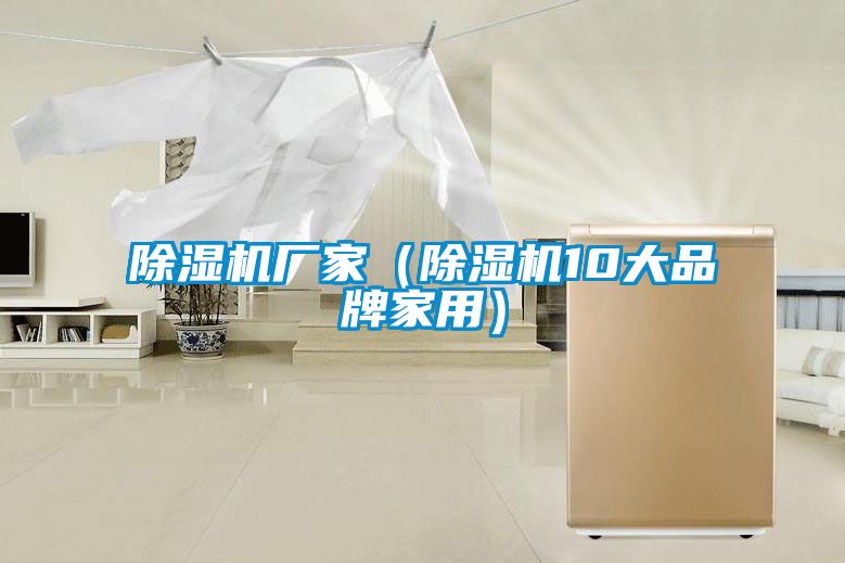 除濕機廠家（除濕機10大品牌家用）