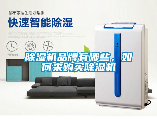 除濕機品牌有哪些，如何來購買除濕機