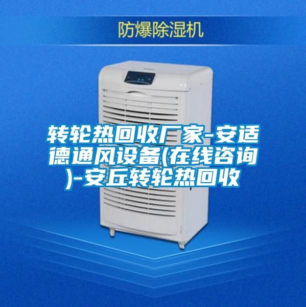 轉輪熱回收廠家-安適德通風設備(在線咨詢)-安丘轉輪熱回收
