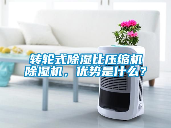 轉輪式除濕比壓縮機除濕機，優勢是什么？