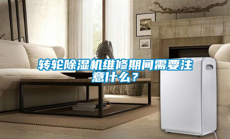 轉輪除濕機維修期間需要注意什么？
