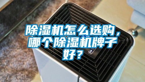 除濕機怎么選購，哪個除濕機牌子好？