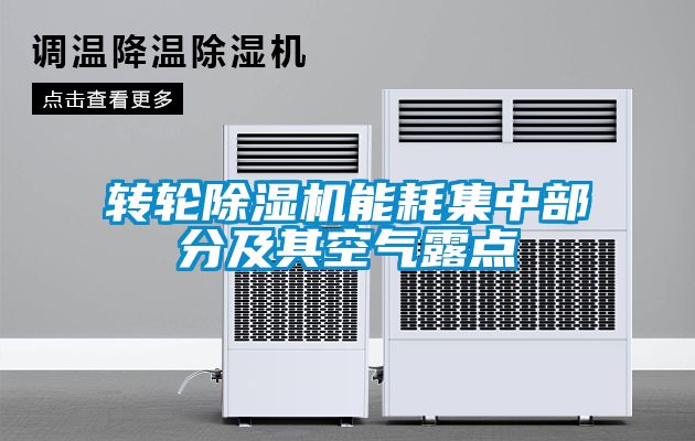 轉輪除濕機能耗集中部分及其空氣露點