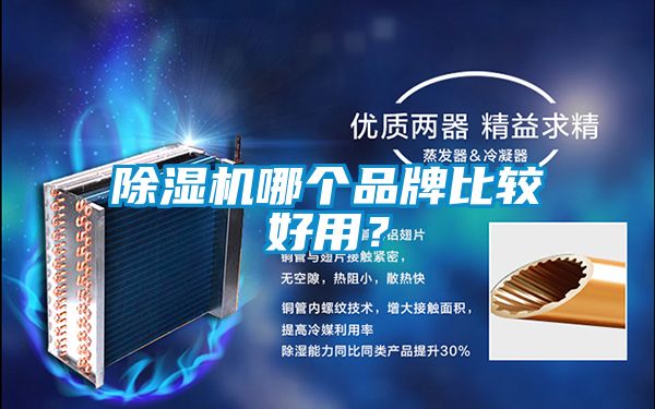 除濕機哪個品牌比較好用？