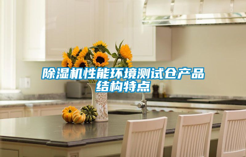 除濕機(jī)性能環(huán)境測試倉產(chǎn)品結(jié)構(gòu)特點
