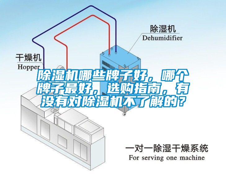 除濕機哪些牌子好，哪個牌子最好，選購指南，有沒有對除濕機不了解的？