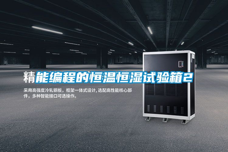 能編程的恒溫恒濕試驗(yàn)箱2