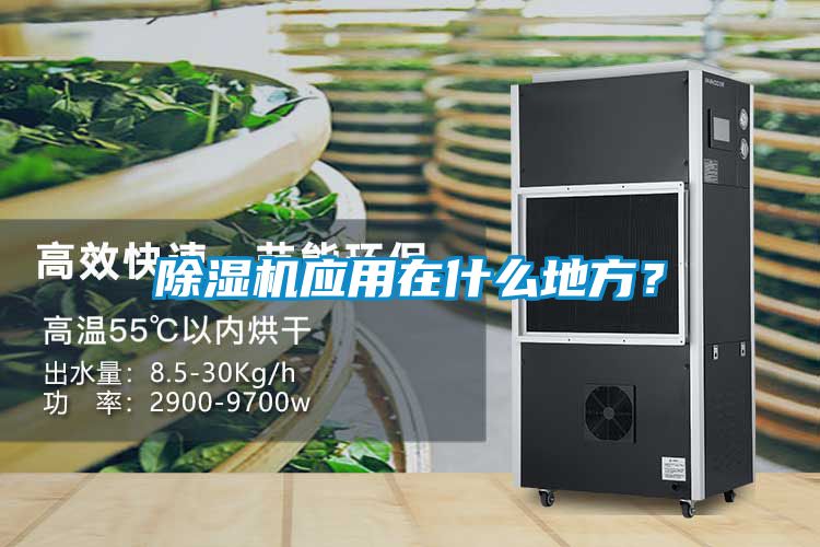 除濕機應用在什么地方？