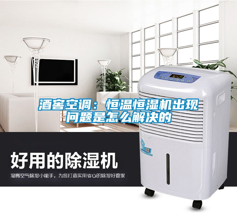 酒窖空調：恒溫恒濕機出現問題是怎么解決的