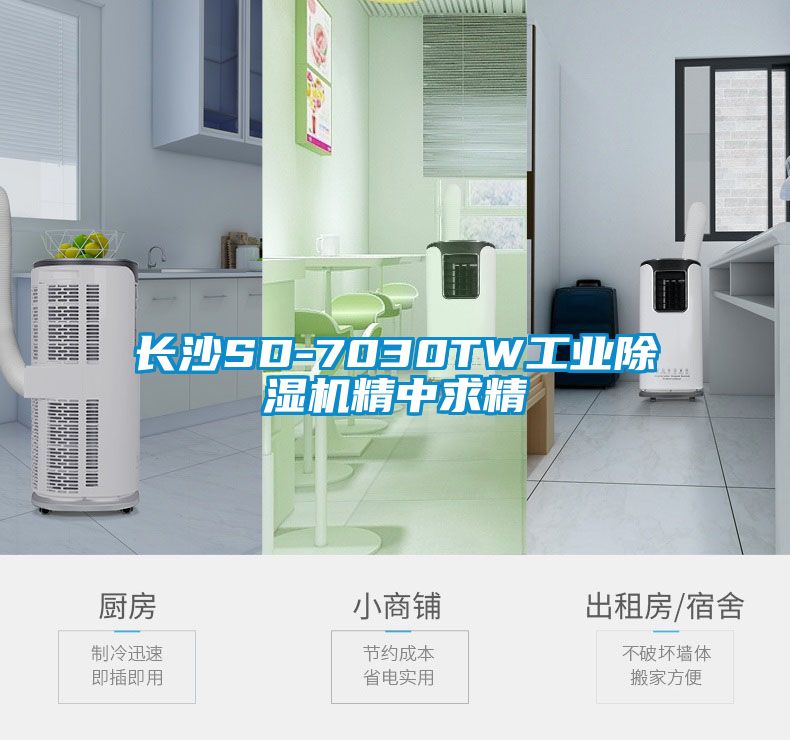 長沙SD-7030TW工業除濕機精中求精