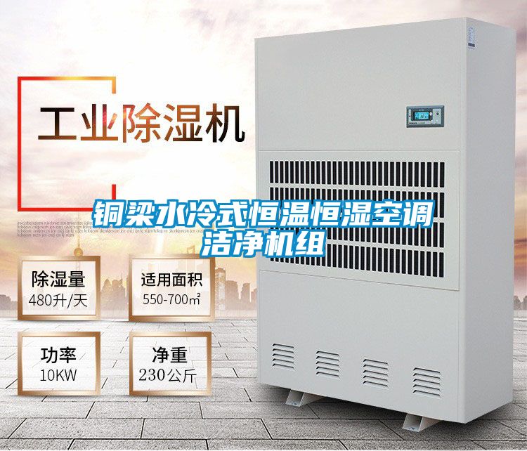 銅梁水冷式恒溫恒濕空調(diào)潔凈機組