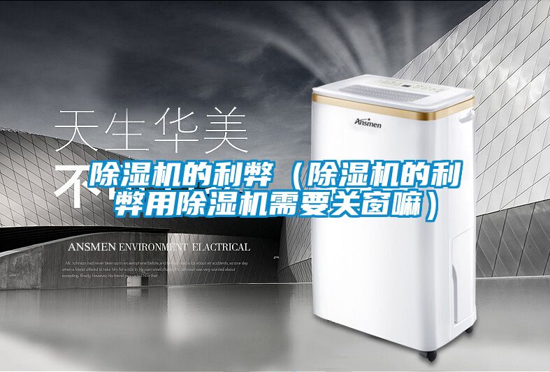 除濕機的利弊（除濕機的利弊用除濕機需要關窗嘛）