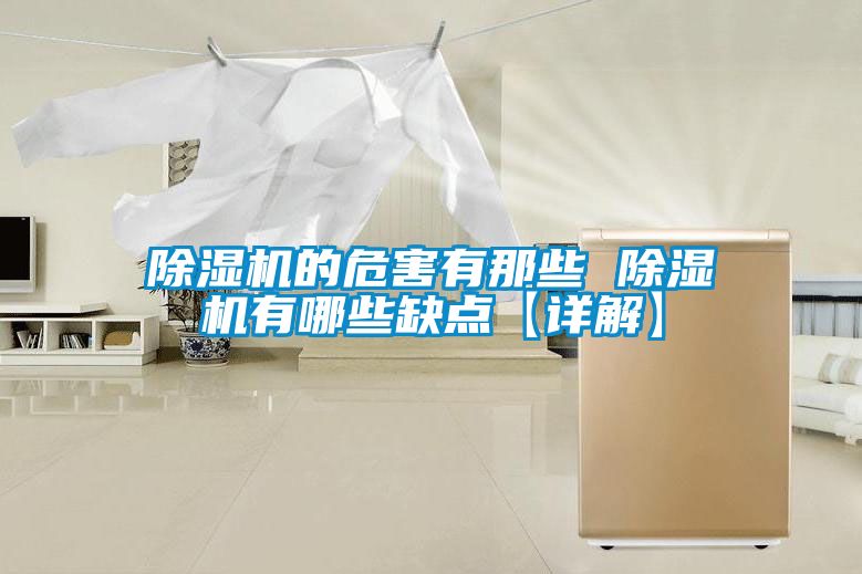 除濕機的危害有那些 除濕機有哪些缺點【詳解】