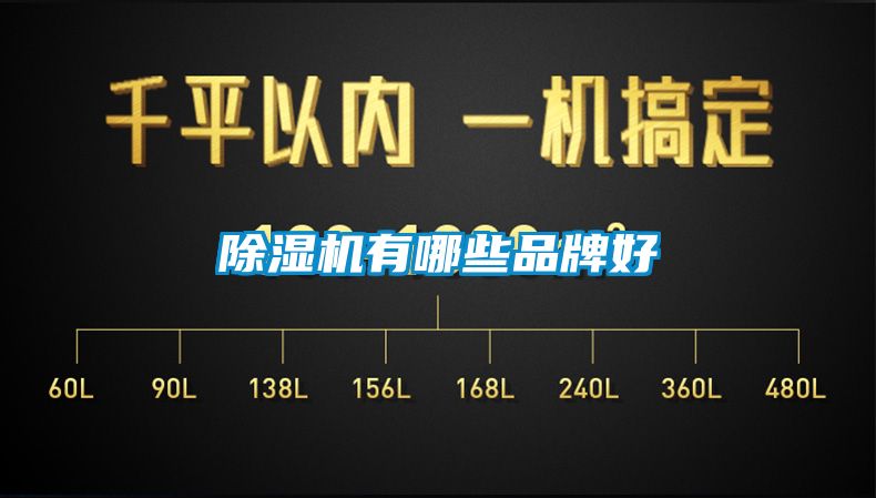 除濕機有哪些品牌好