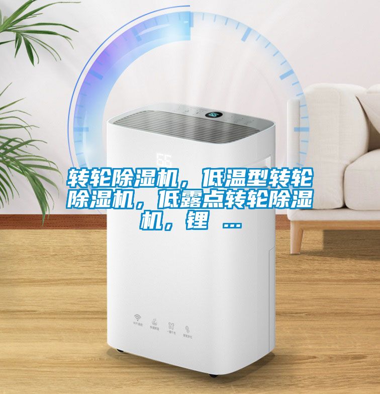 轉輪除濕機，低溫型轉輪除濕機，低露點轉輪除濕機，鋰 ...
