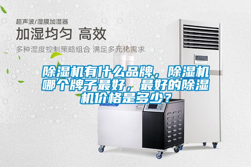 除濕機有什么品牌，除濕機哪個牌子最好，最好的除濕機價格是多少？