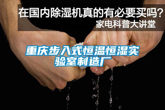 重慶步入式恒溫恒濕實驗室制造廠