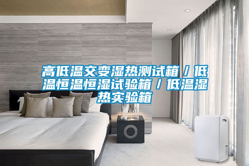 高低溫交變濕熱測試箱／低溫恒溫恒濕試驗(yàn)箱／低溫濕熱實(shí)驗(yàn)箱