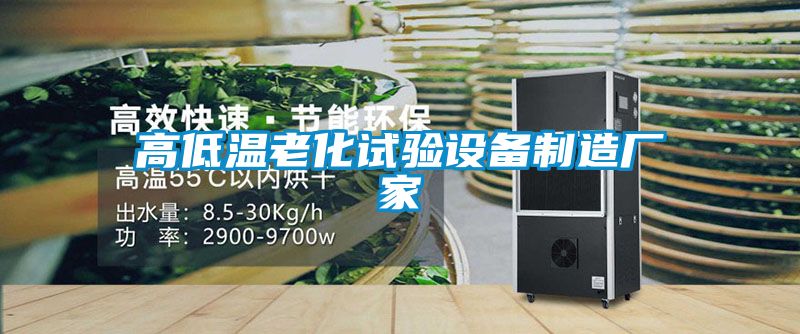 高低溫老化試驗(yàn)設(shè)備制造廠家