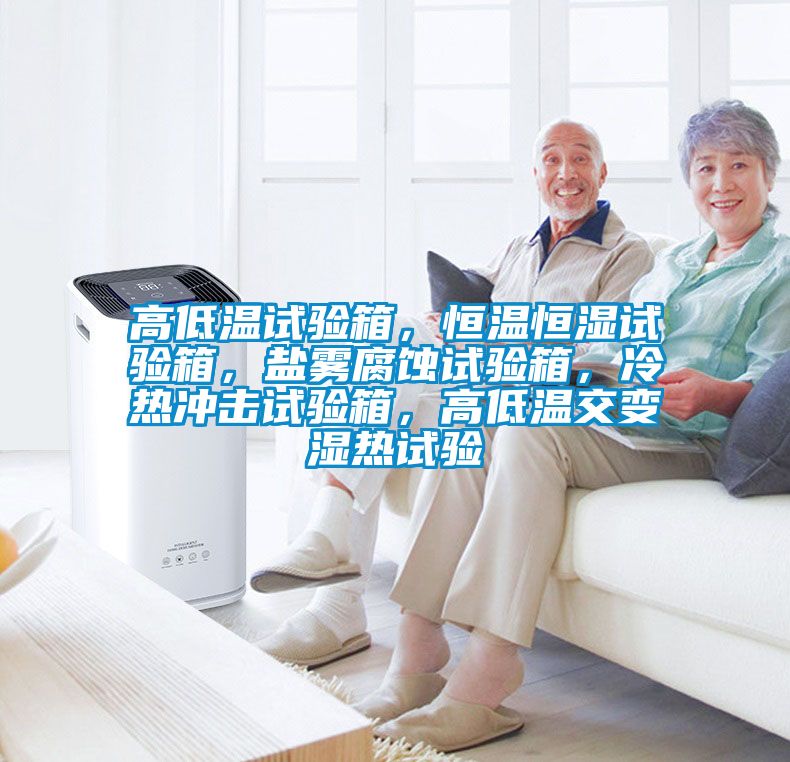 高低溫試驗箱，恒溫恒濕試驗箱，鹽霧腐蝕試驗箱，冷熱沖擊試驗箱，高低溫交變濕熱試驗