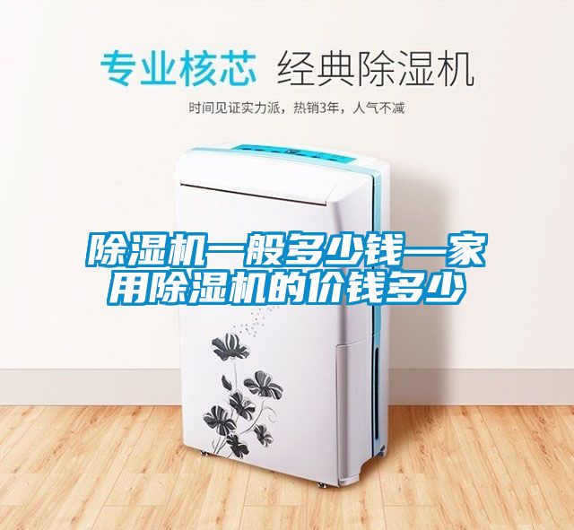 除濕機一般多少錢—家用除濕機的價錢多少