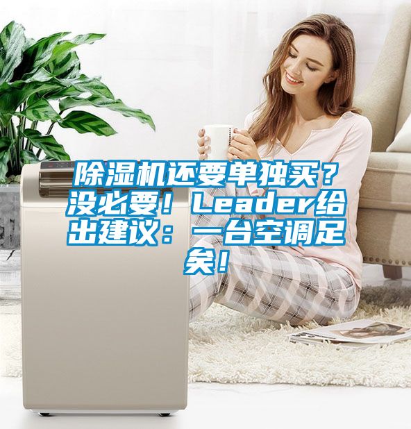 除濕機還要單獨買？沒必要！Leader給出建議：一臺空調足矣！