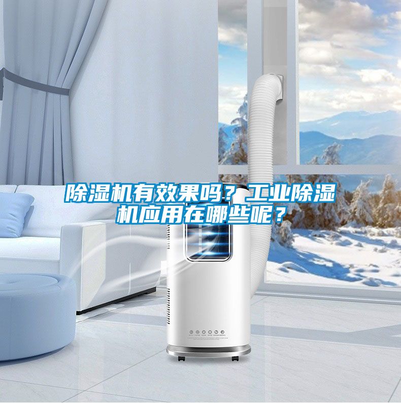 除濕機有效果嗎？工業除濕機應用在哪些呢？