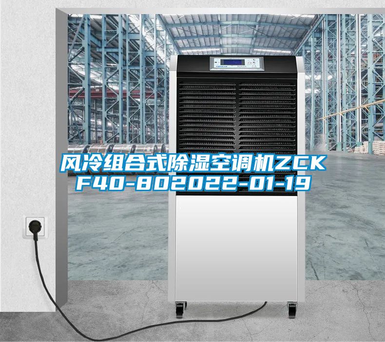 風冷組合式除濕空調機ZCKF40-802022-01-19