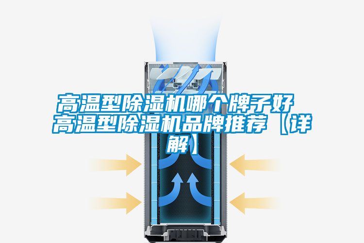 高溫型除濕機哪個牌子好 高溫型除濕機品牌推薦【詳解】
