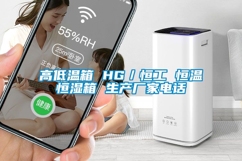 高低溫箱 HG／恒工 恒溫恒濕箱 生產(chǎn)廠家電話