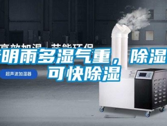 行業新聞清明雨多濕氣重，除濕機可快除濕
