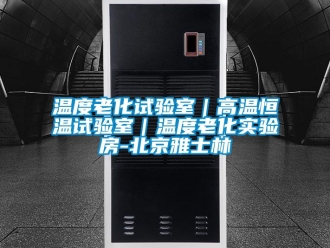 知識百科溫度老化試驗室｜高溫恒溫試驗室｜溫度老化實驗房-北京雅士林